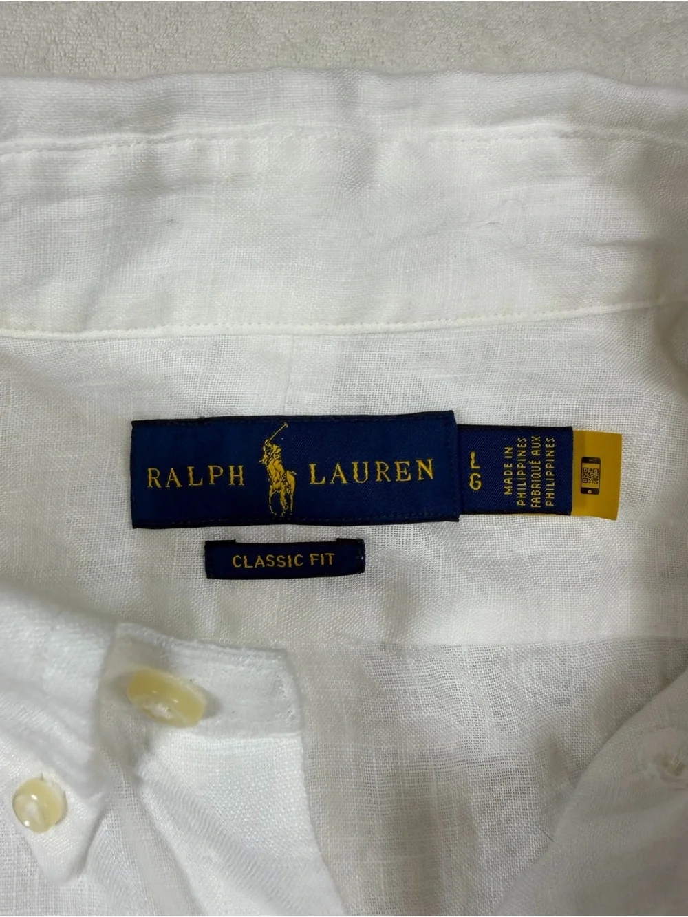Polo Ralph Lauren classic button